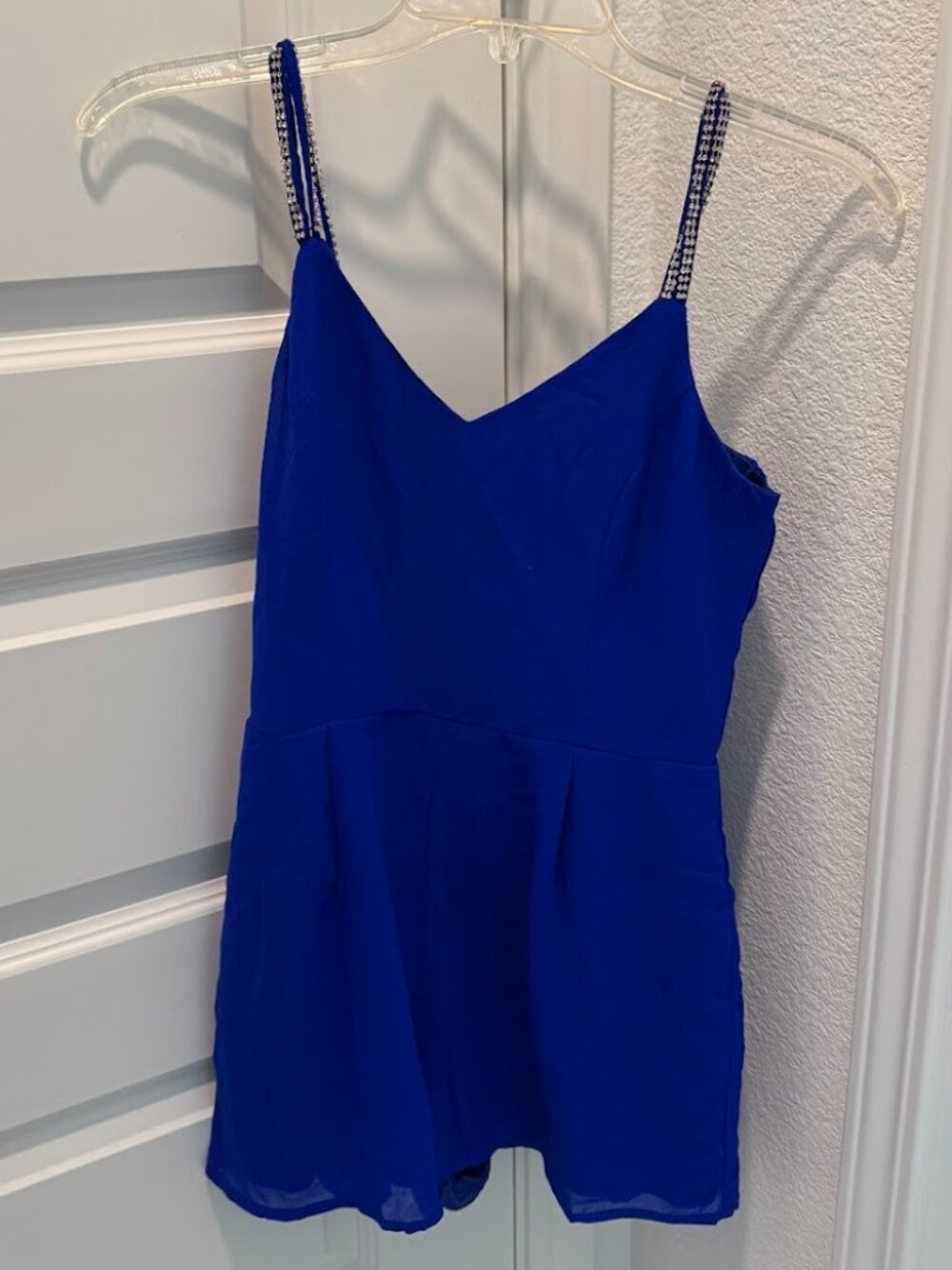 Royal Blue Top - Size Small